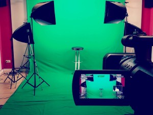 Video E-learning Chroma Key